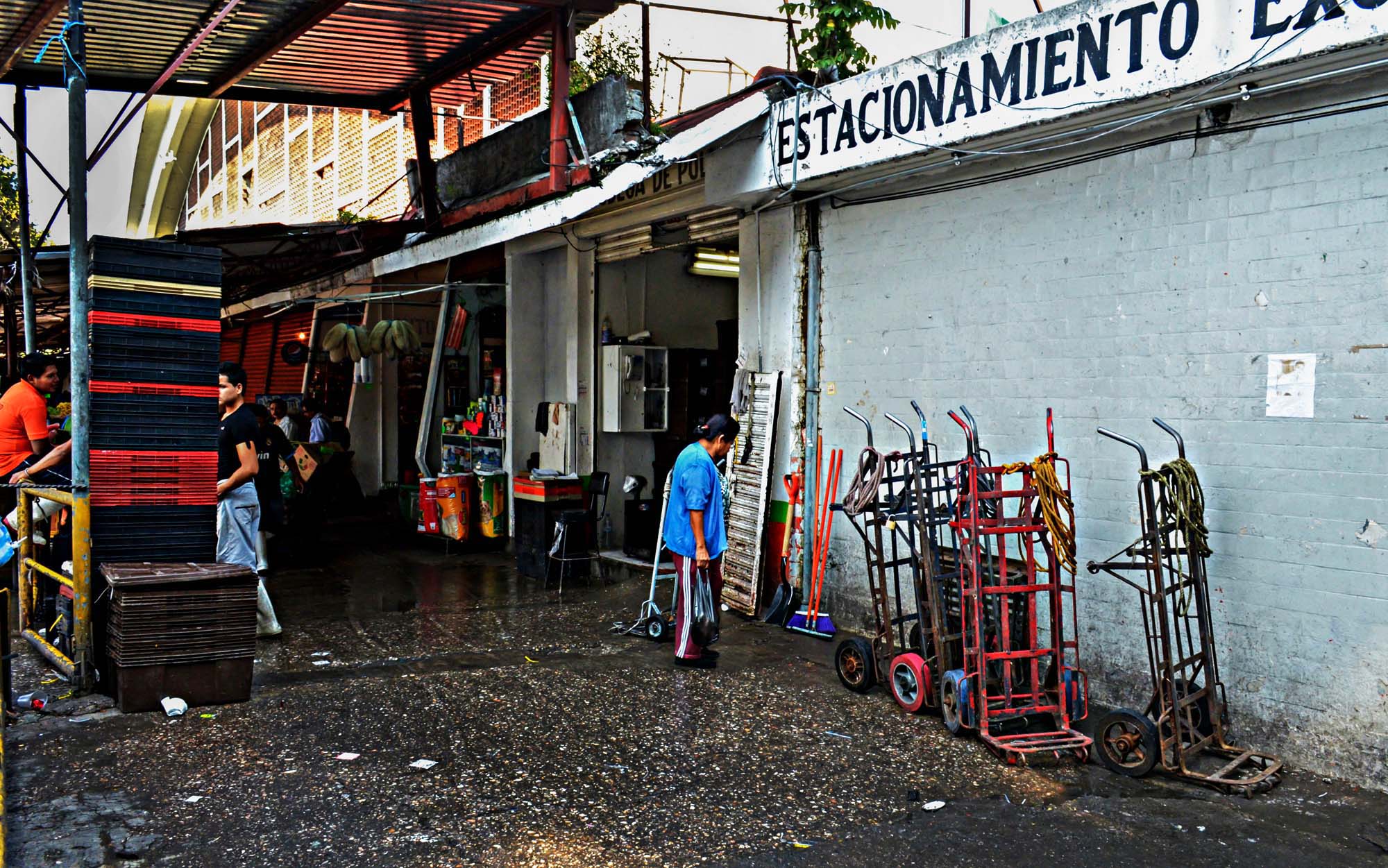 Mercado Adolfo López Mateos. Foto Máximo Cerdio