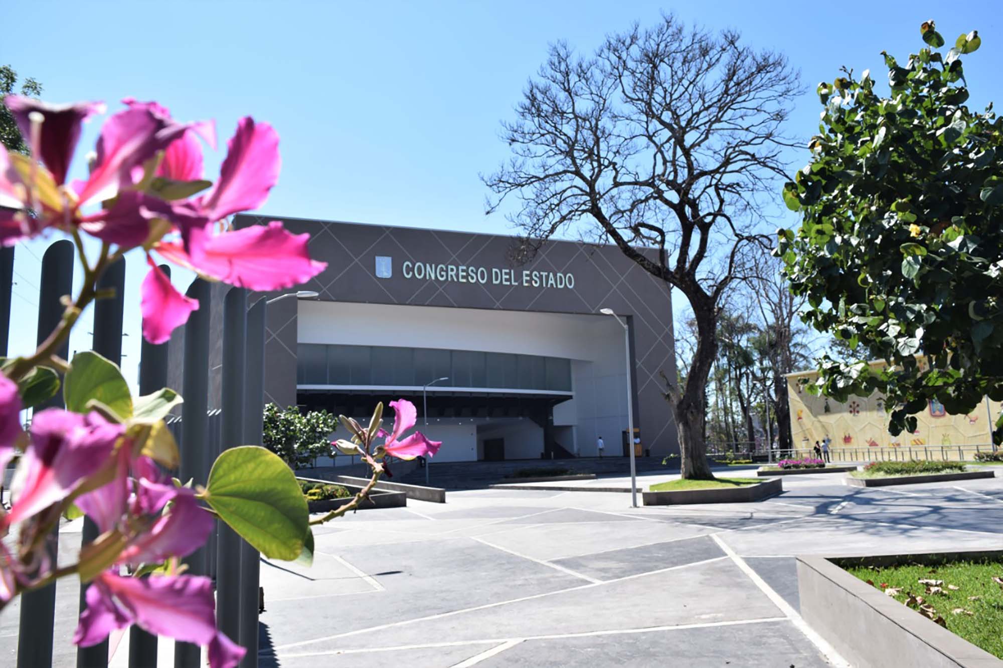 Edificio sede del  Poer Legisltivo de Morelos. Foto cortesía