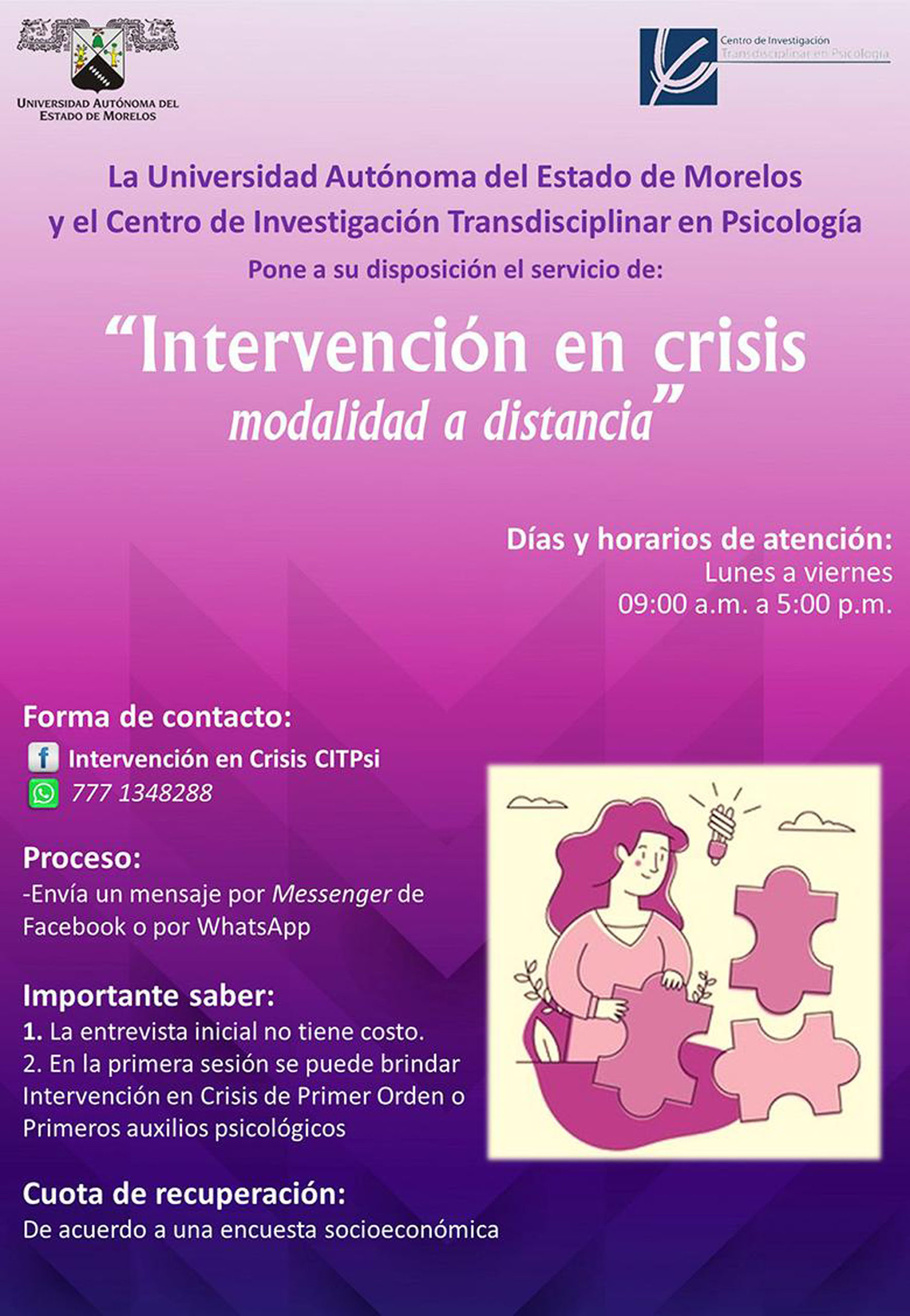 Cartel Citpsi UAEM