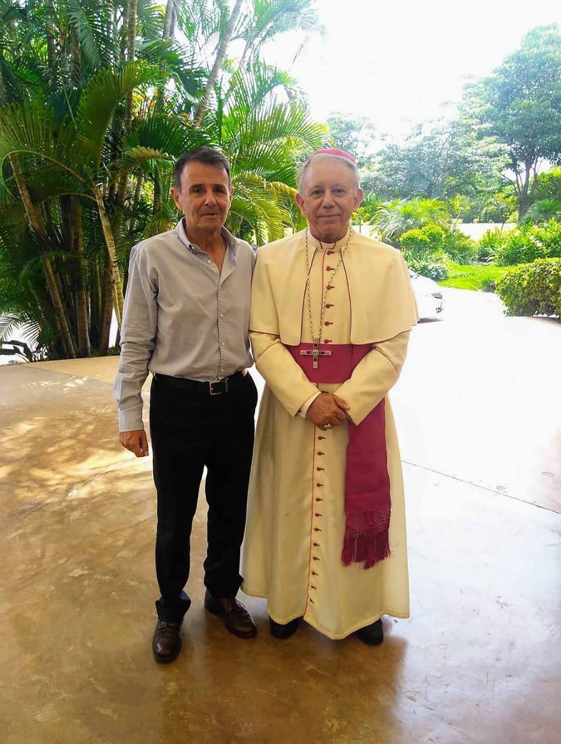 Luis Héctor Herrera López y Ramón Castro Castro. Foto cortesía