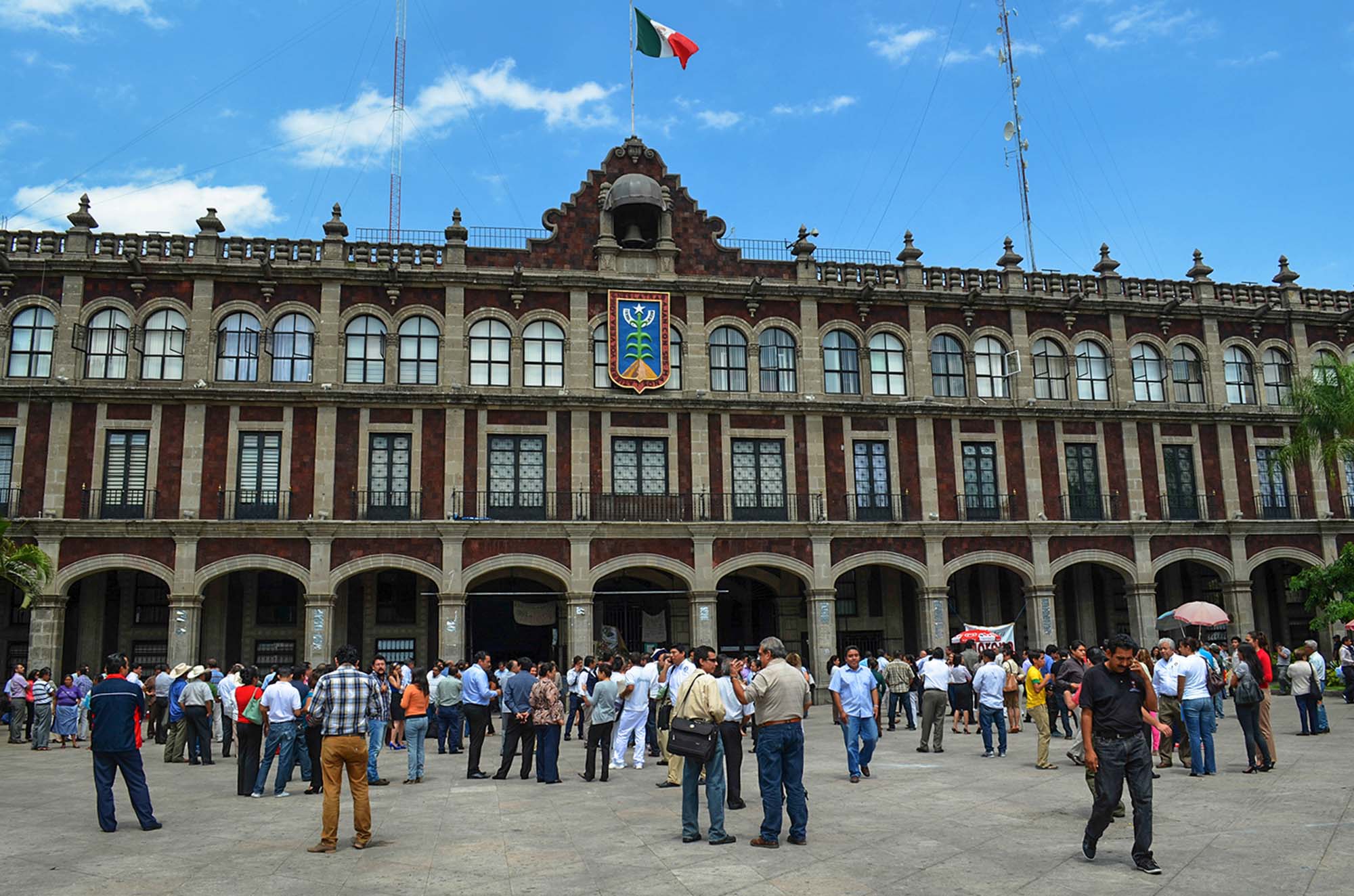 Palacio de Gobierno. Foto Máximo Cerdio