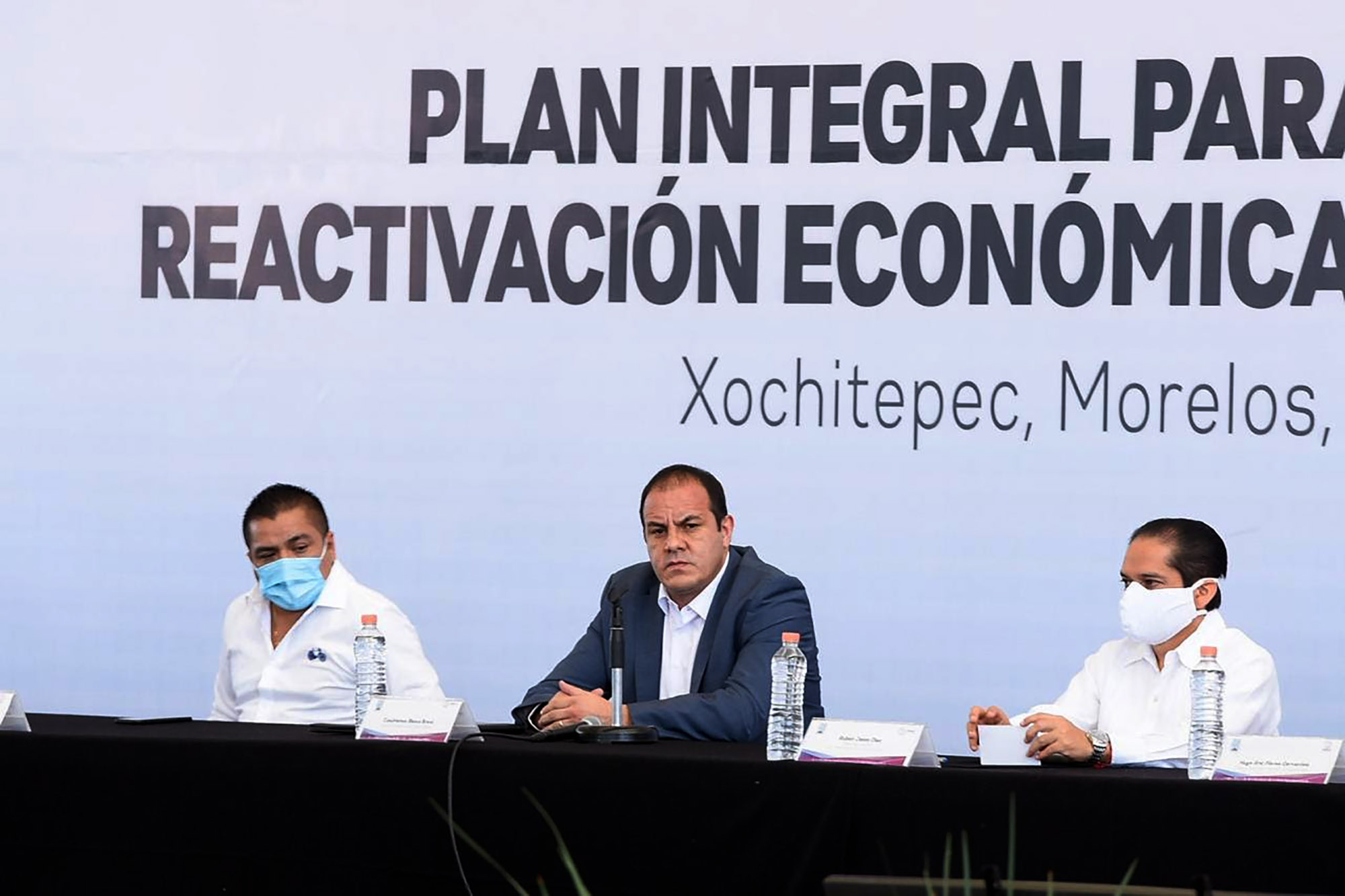Presentación del Plan Integral. Foto cortesía