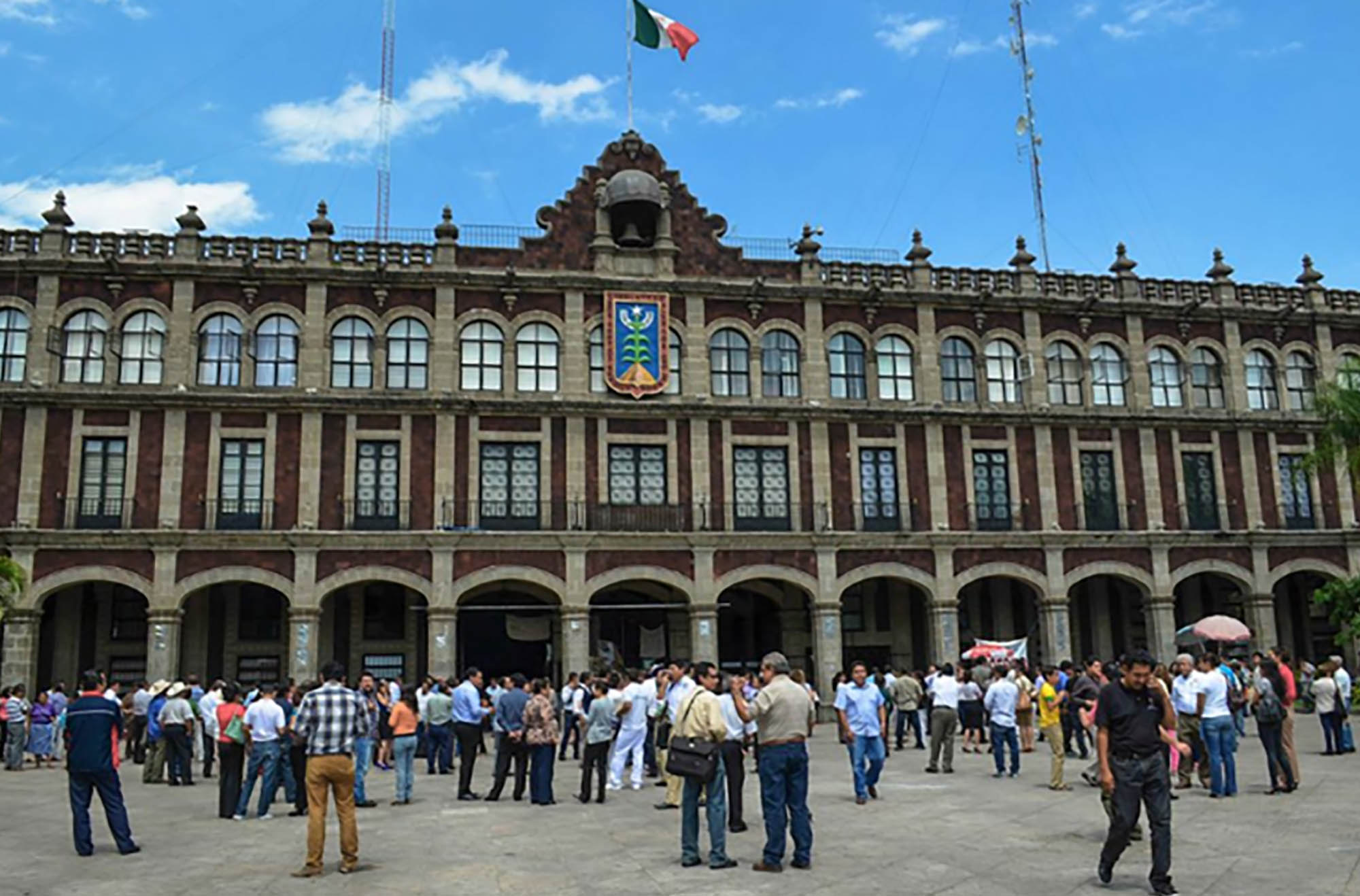 Palacio de Gobierno. Foto cortesía