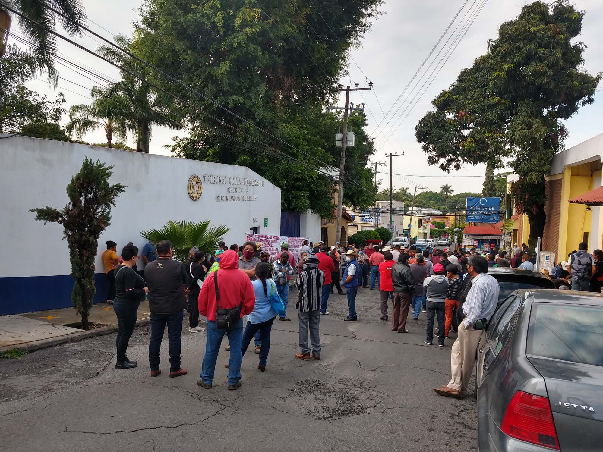 Comuneros de Tepoztlán. Foto cortesía