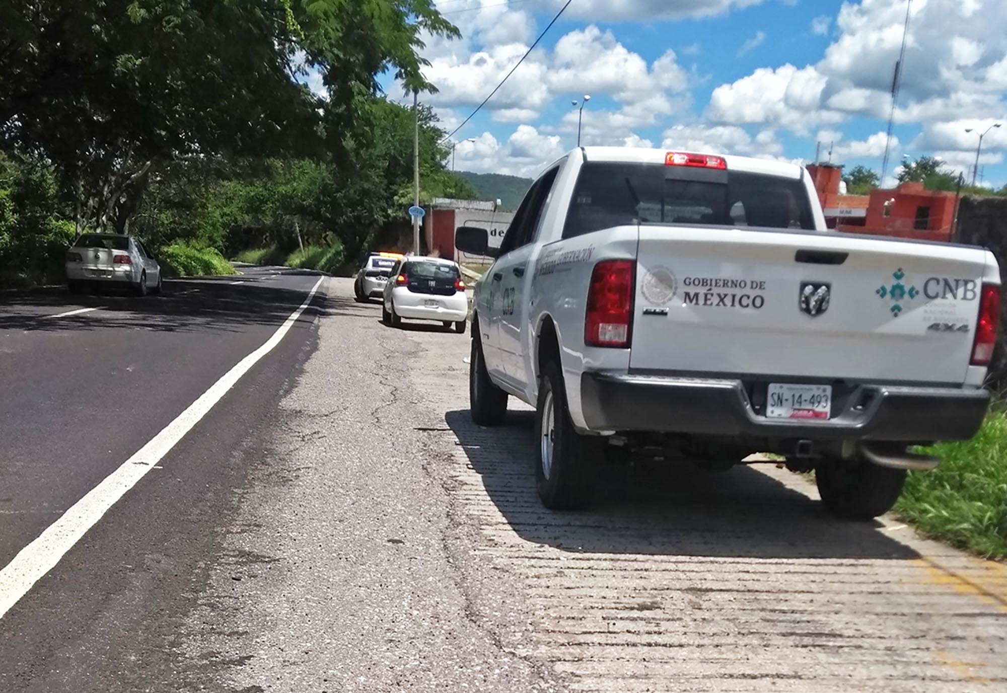 Operativo en Yautepec documentado por Rosy Linares. Foto Rosy Linares