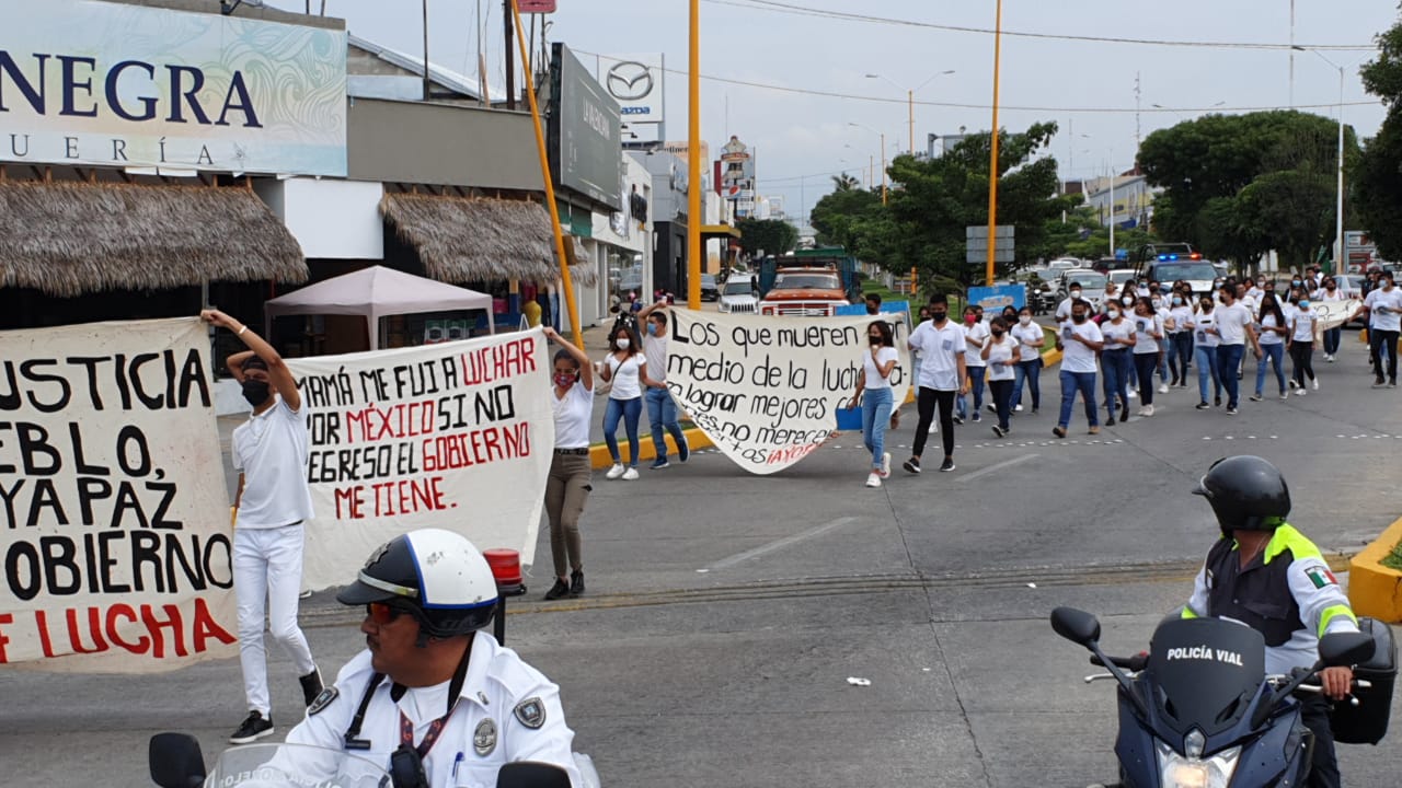 Marcha de estudiantes 