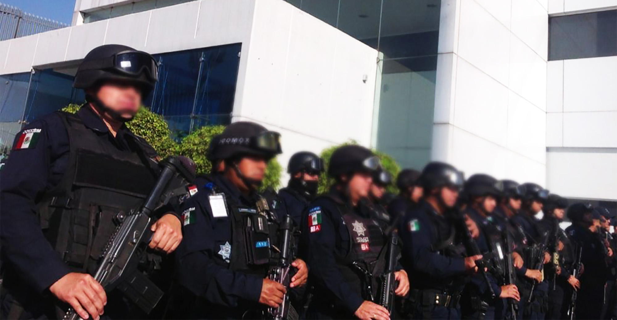 Policías. Foto de archivo