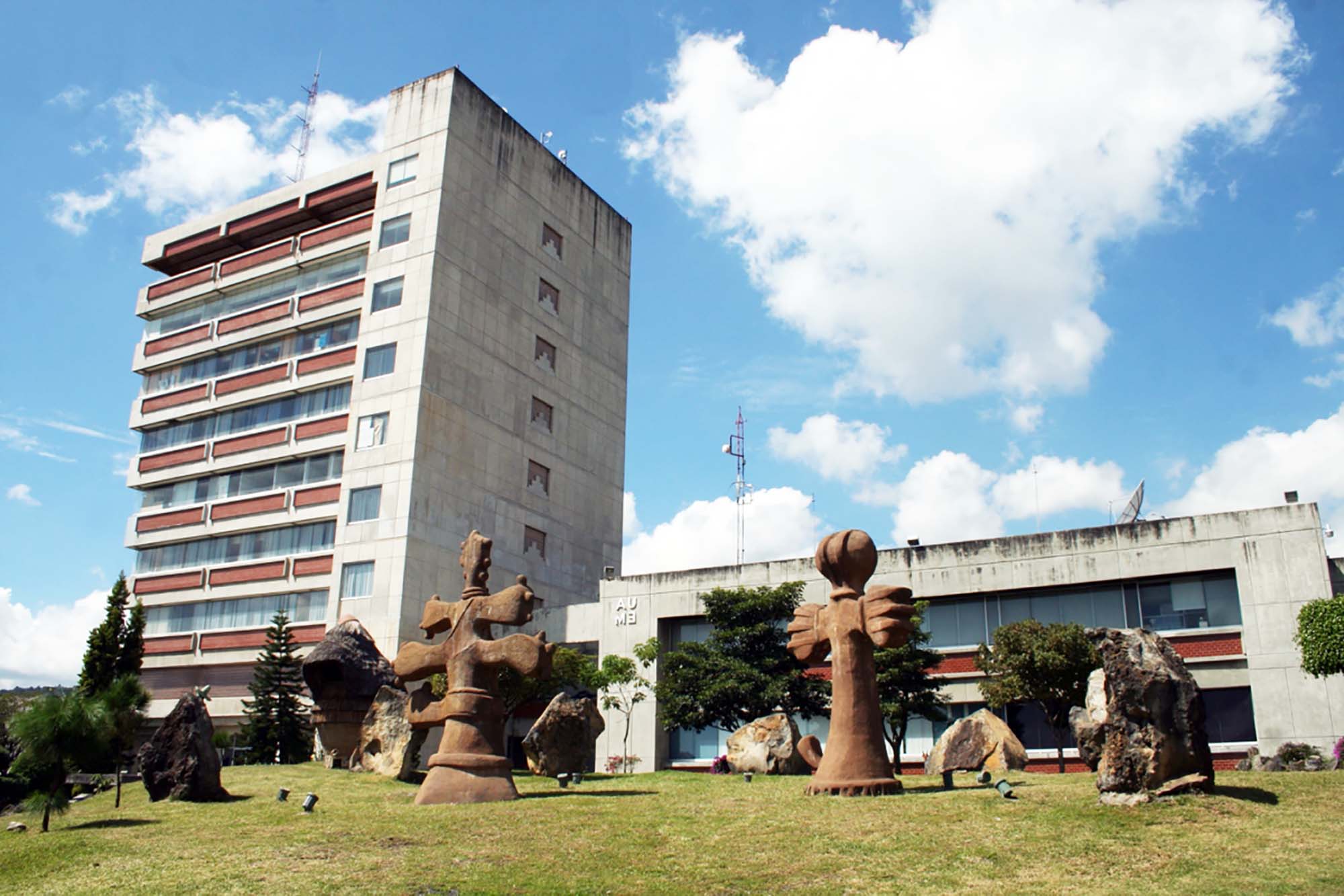 Rectoría de la UAEM Foto cortesía