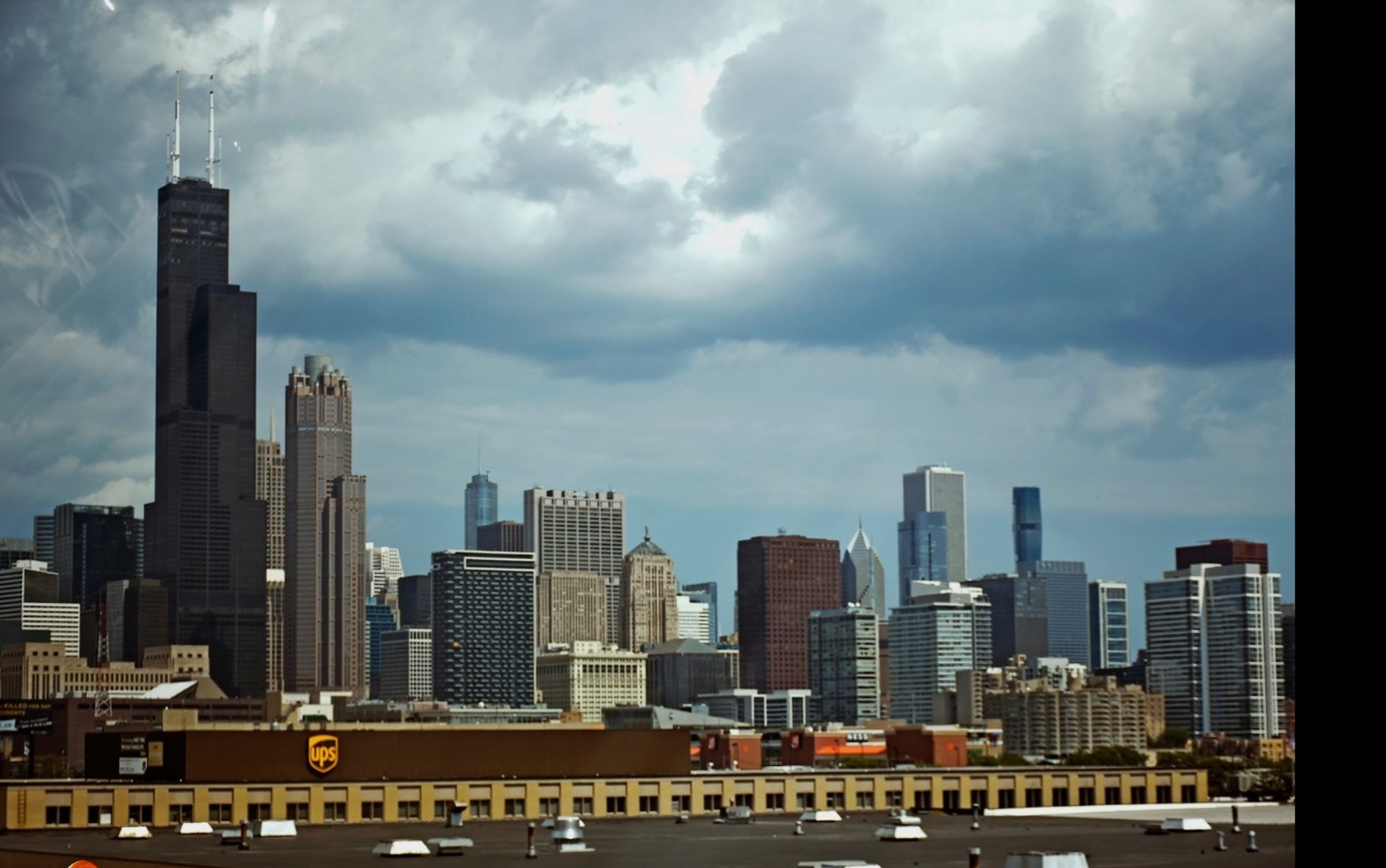 Chicago, Estados Unidos. Foto de archivo