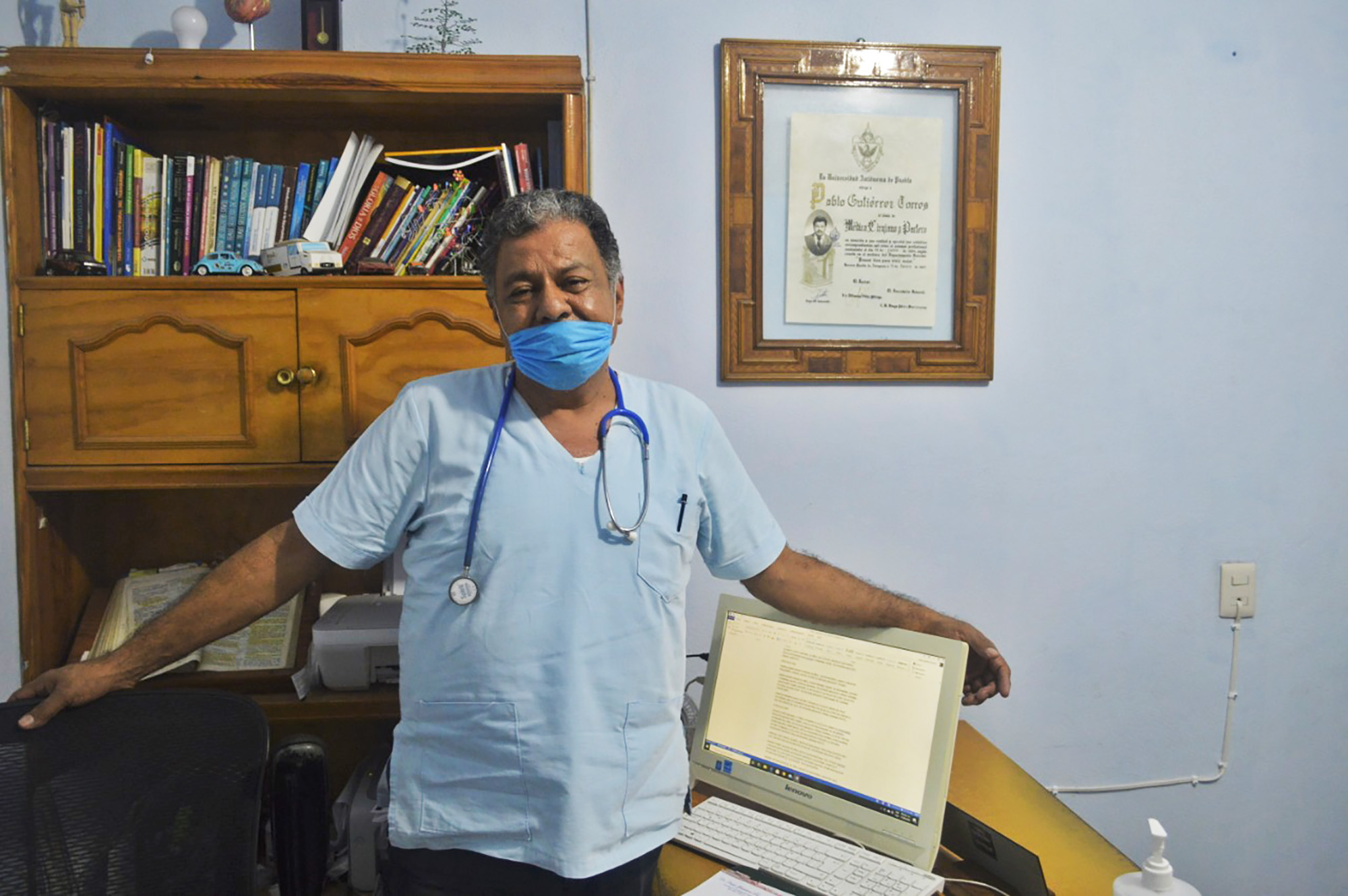 Pablo Gutiérrez Torres, el médico del pueblo – Morelos Migrante