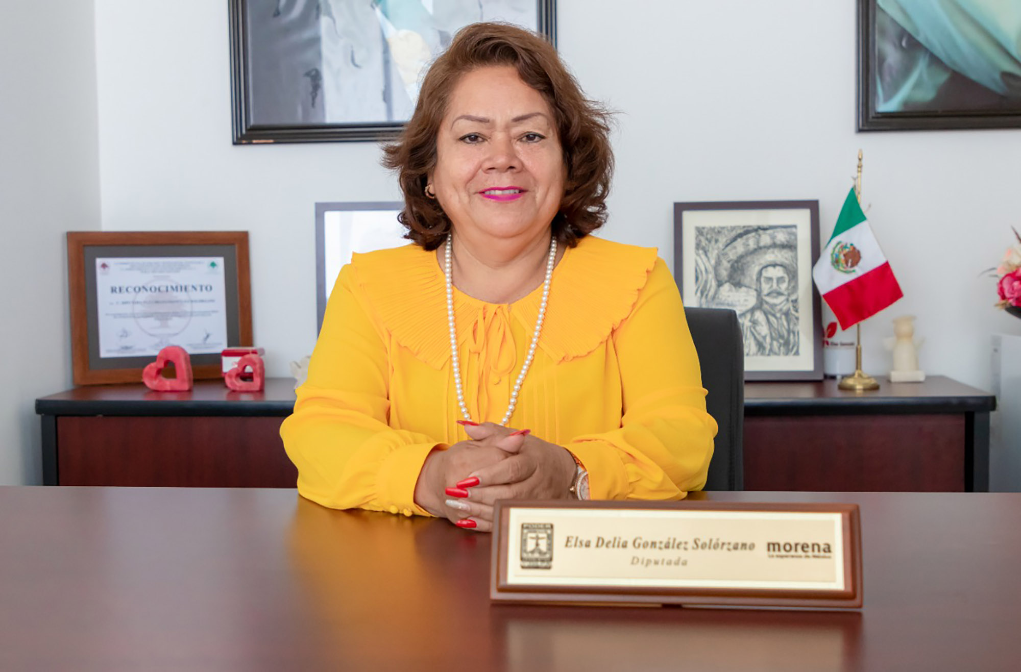 Elsa Delia González Solórzano