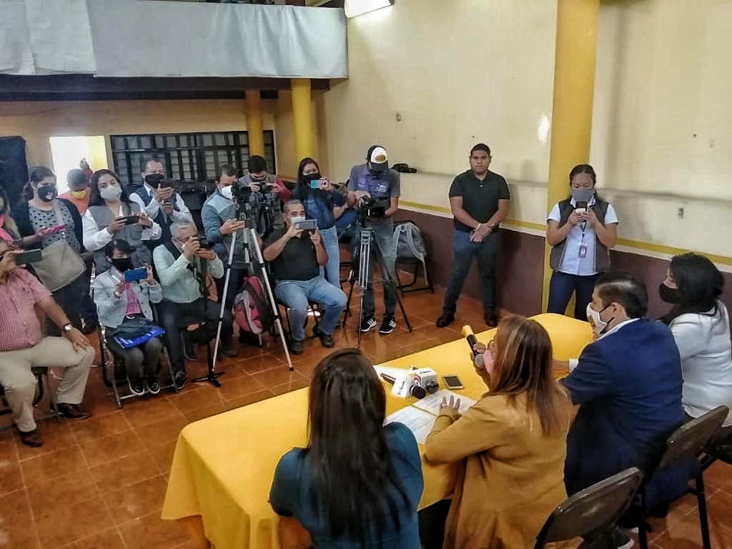 Conferencia de prensa PRD