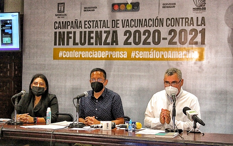 Jorge Toledo en conferencia de prensa 