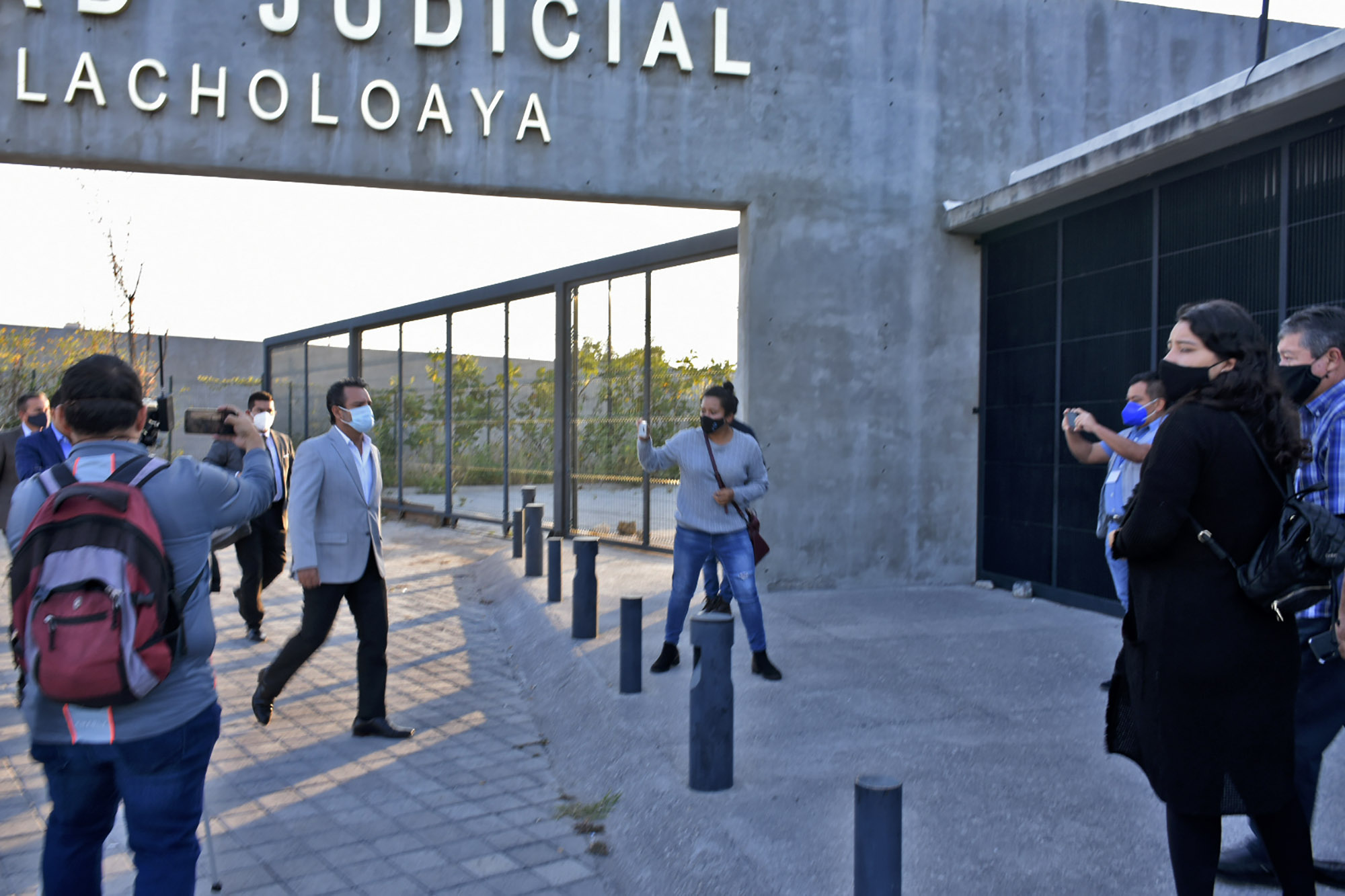 Antonio llegando a Atlacholoaya