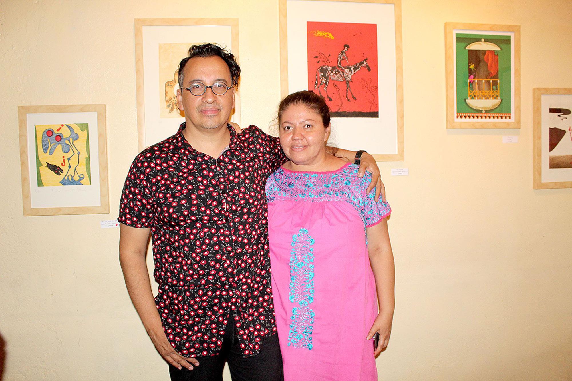 Griselda Hurtado y Cisco Jiménez