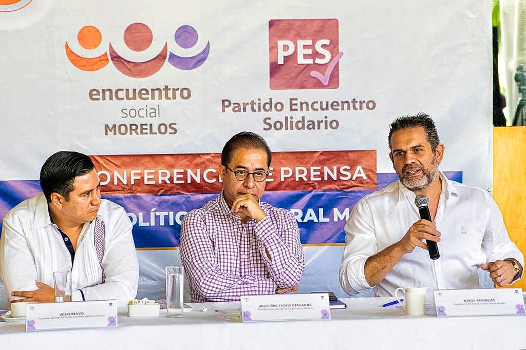 Dirigencia Partido Encuentro Social 