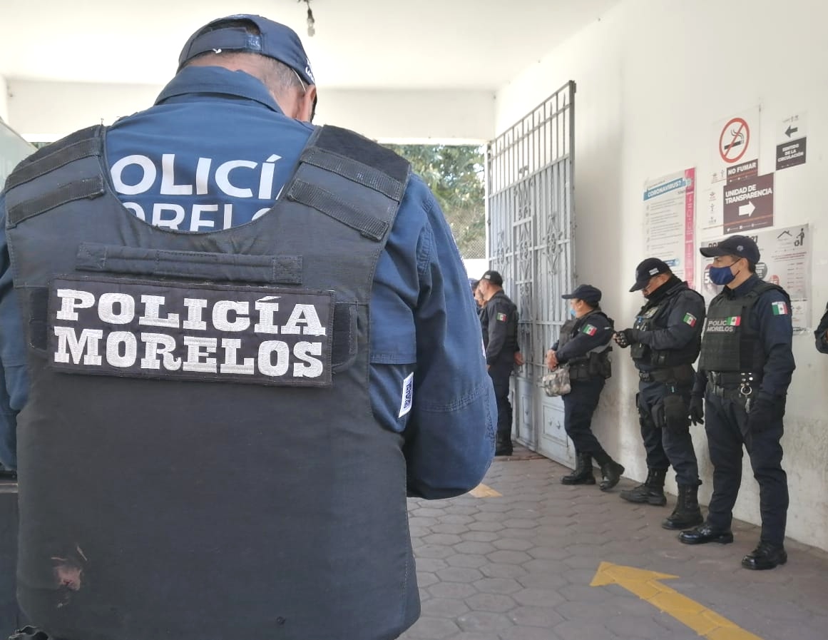 Policías. Foto de aspecto 