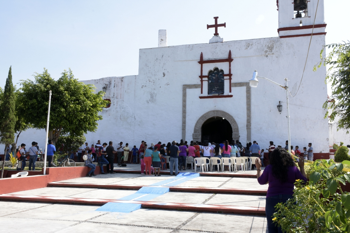 Iglesia de San Esteban en Tetelpa Zacatepec. Foto archivo