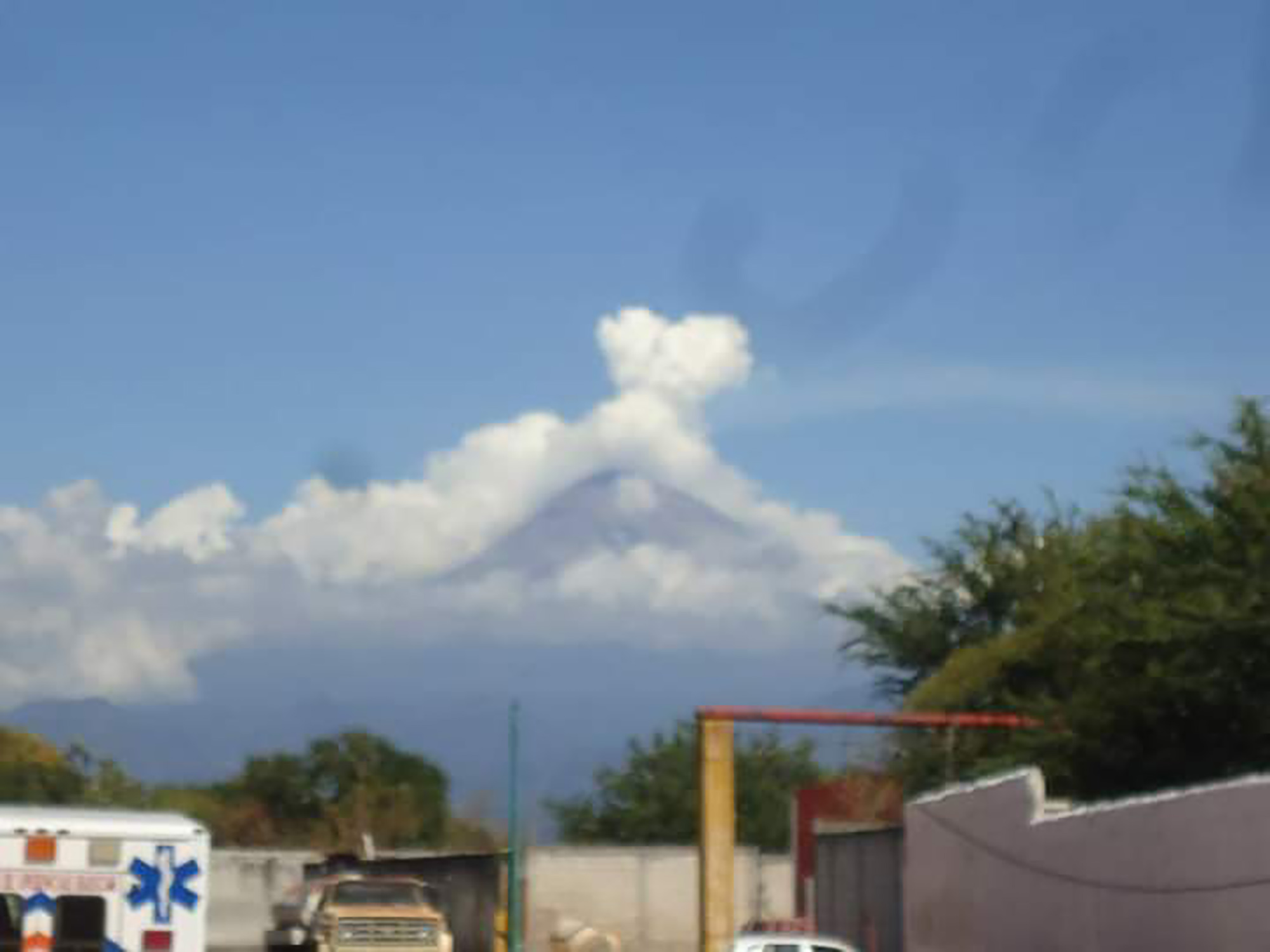 Volcán Popocatépetl