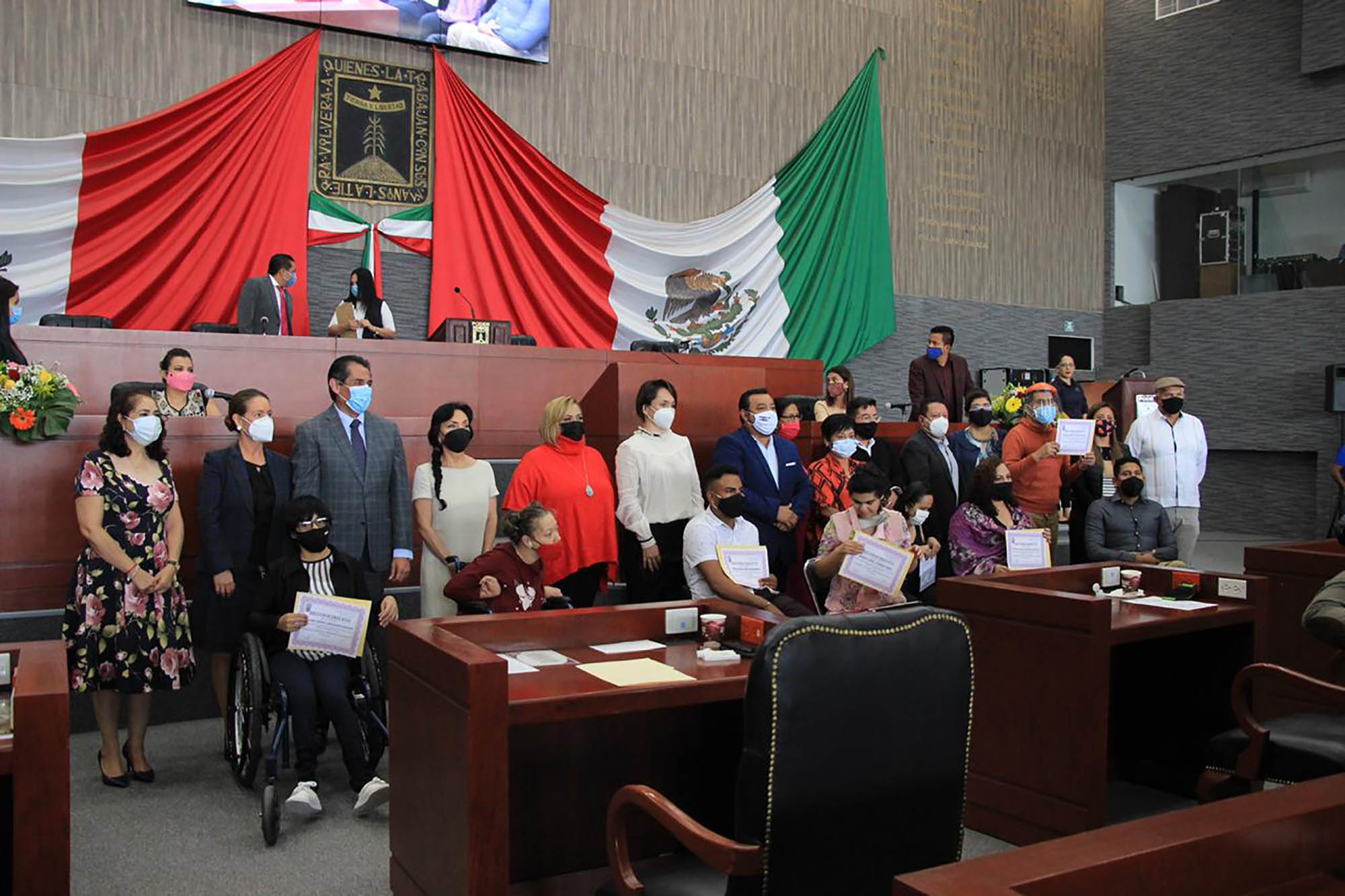 Ganadores y participantes del premio