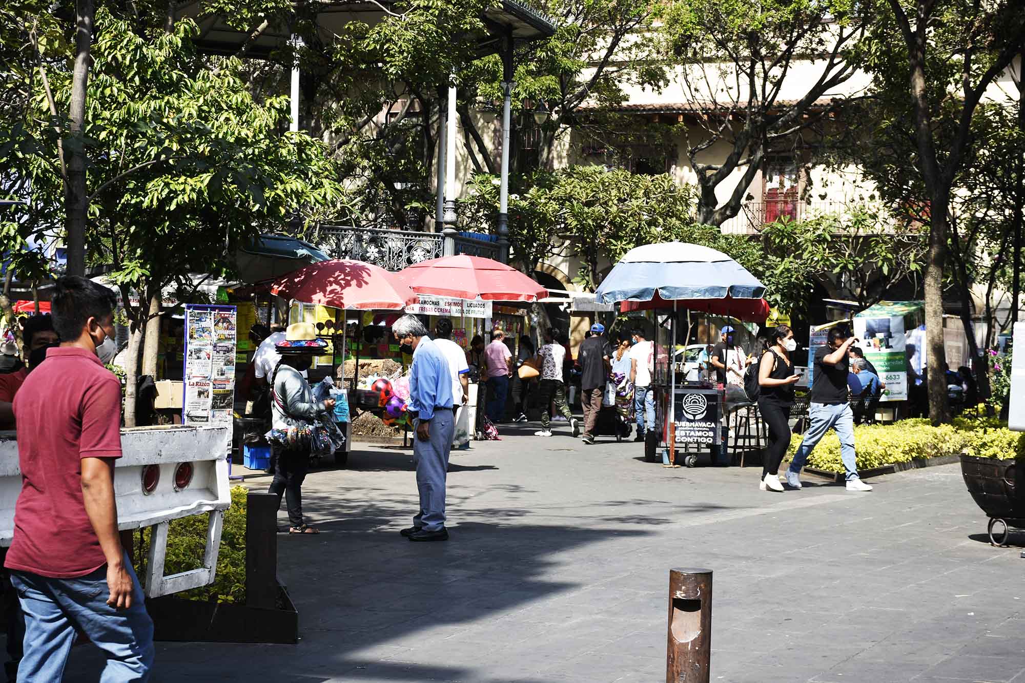 Jardín Juárez en Cuernavca