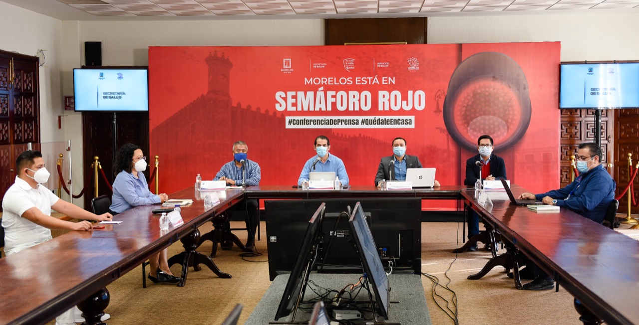 Conferencia Secretaría de Salud 