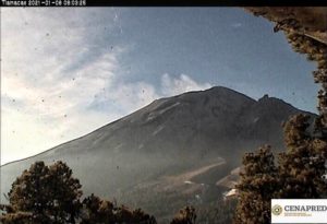 Volcán Popocatépetl