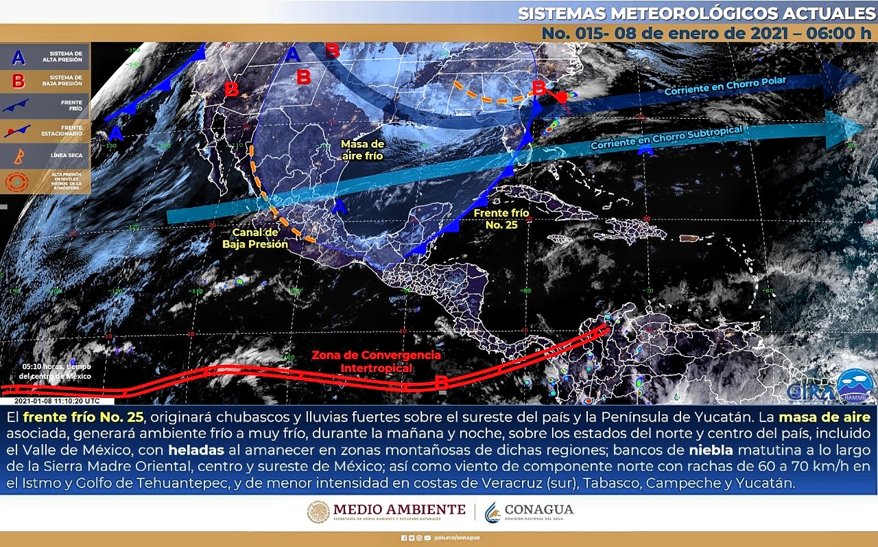 Mapa satelital