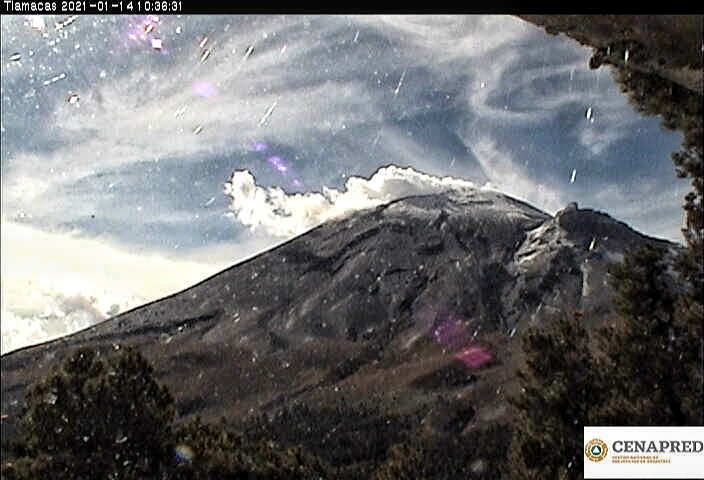 Volcán Popocatépetl 