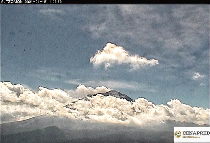 Volcán Popocatépetl 