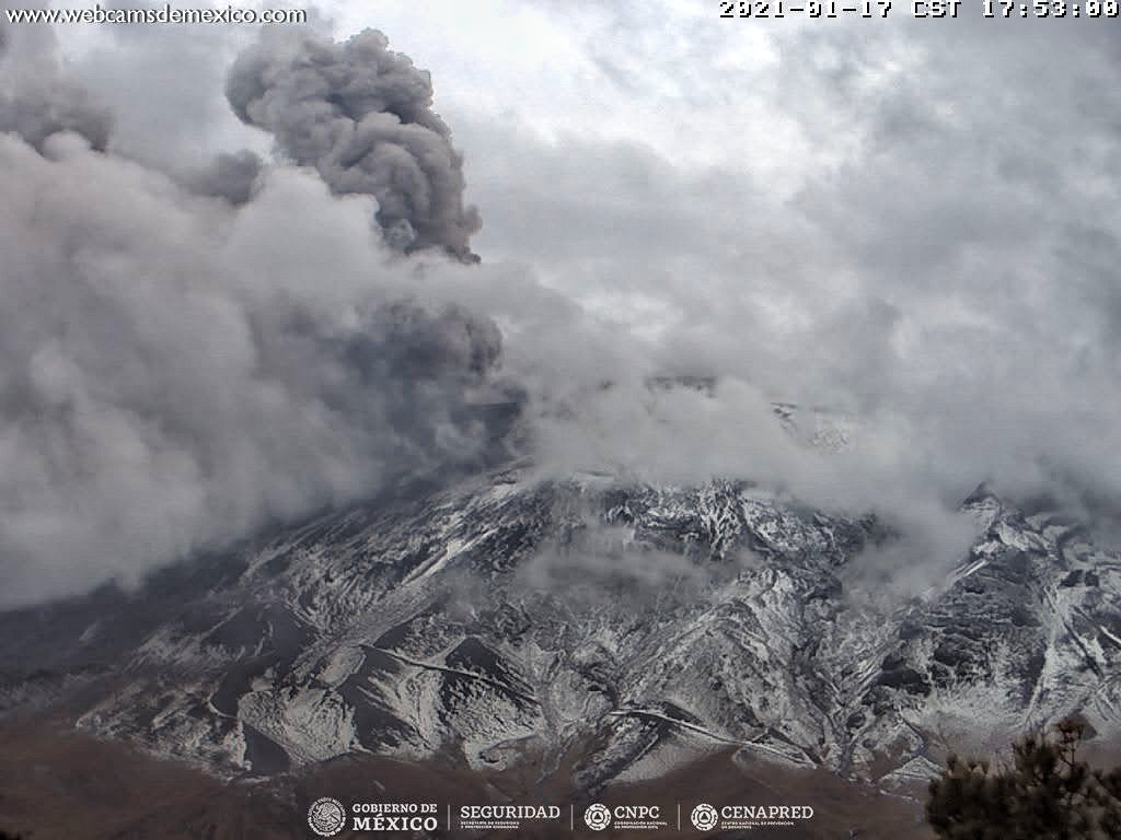 Volcán Popocatépetl 