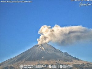 Volcán Popocatépetl
