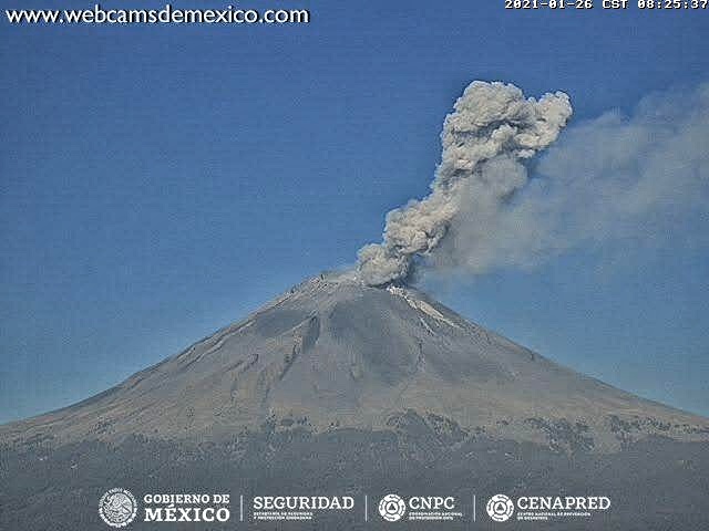 Volcán Popocatépetl 