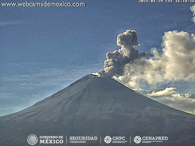 Volcán Popocatépetl 