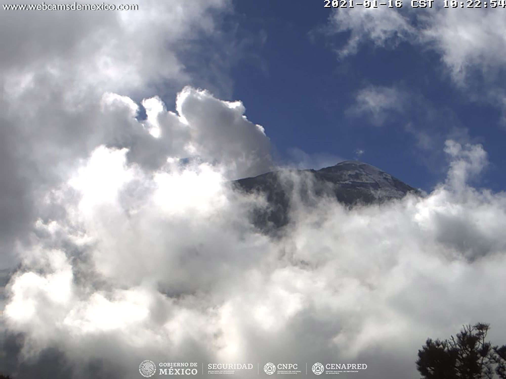 Volcán Popocatépetl4