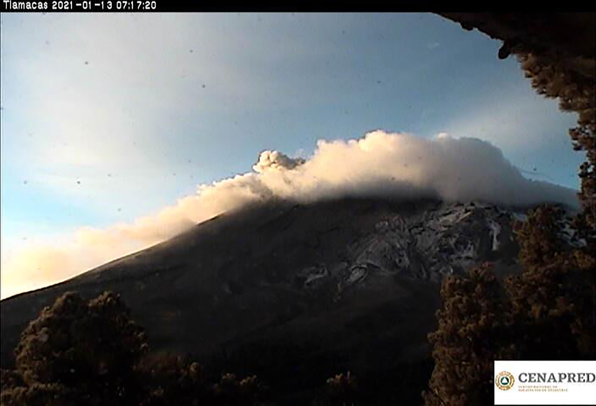 Volcán Popocatépetl