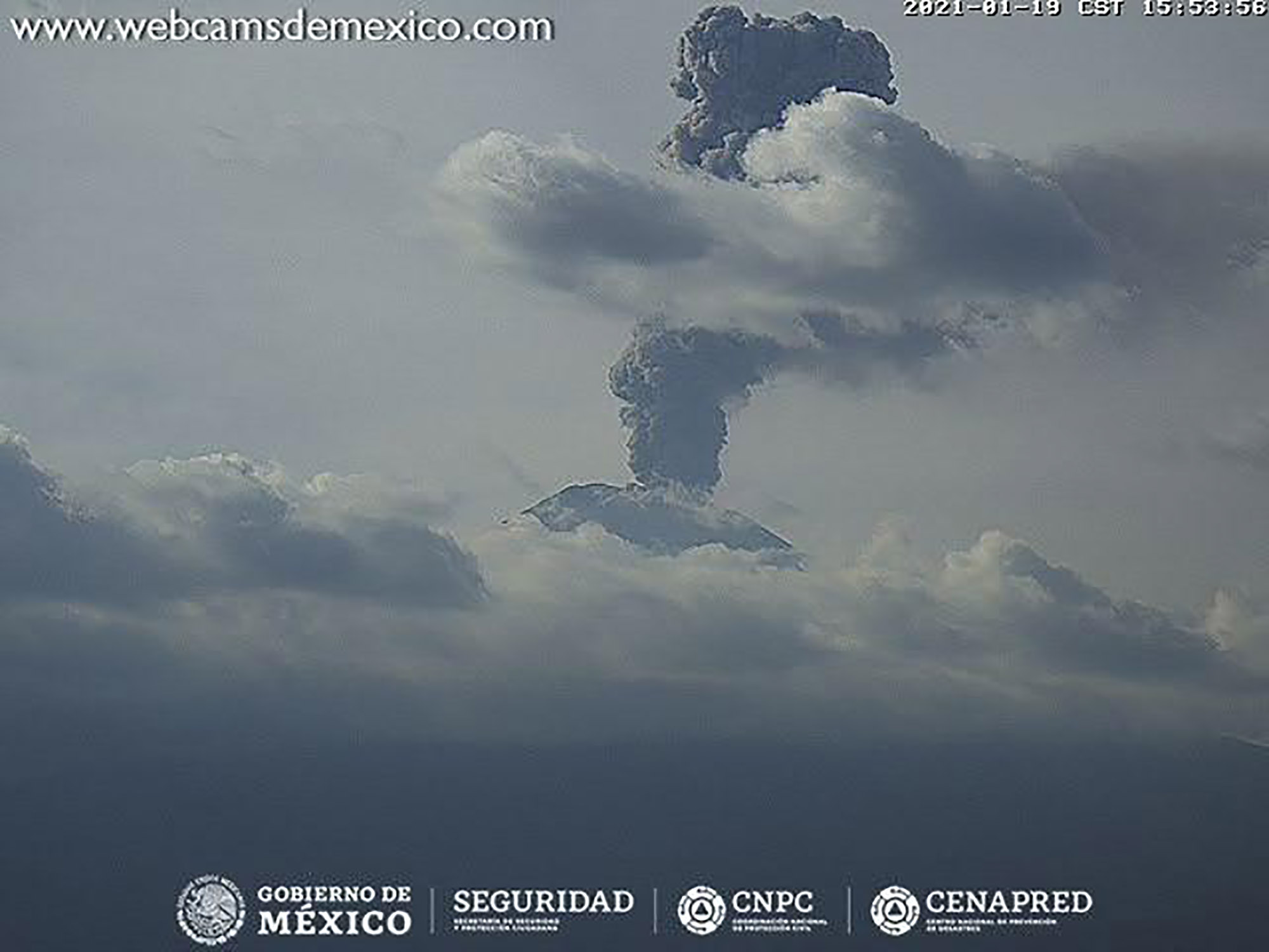 Volcán Popocatépetl 