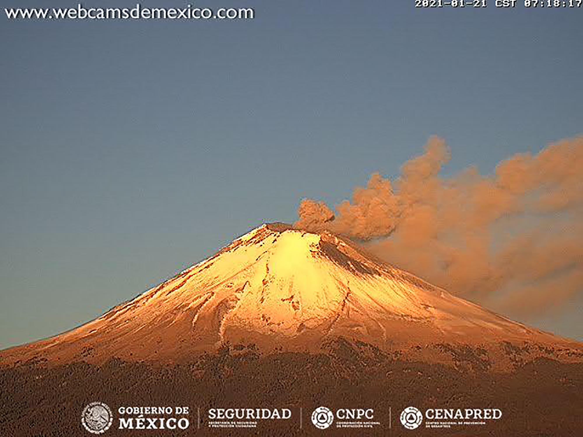 Volcán Popocatépetl
