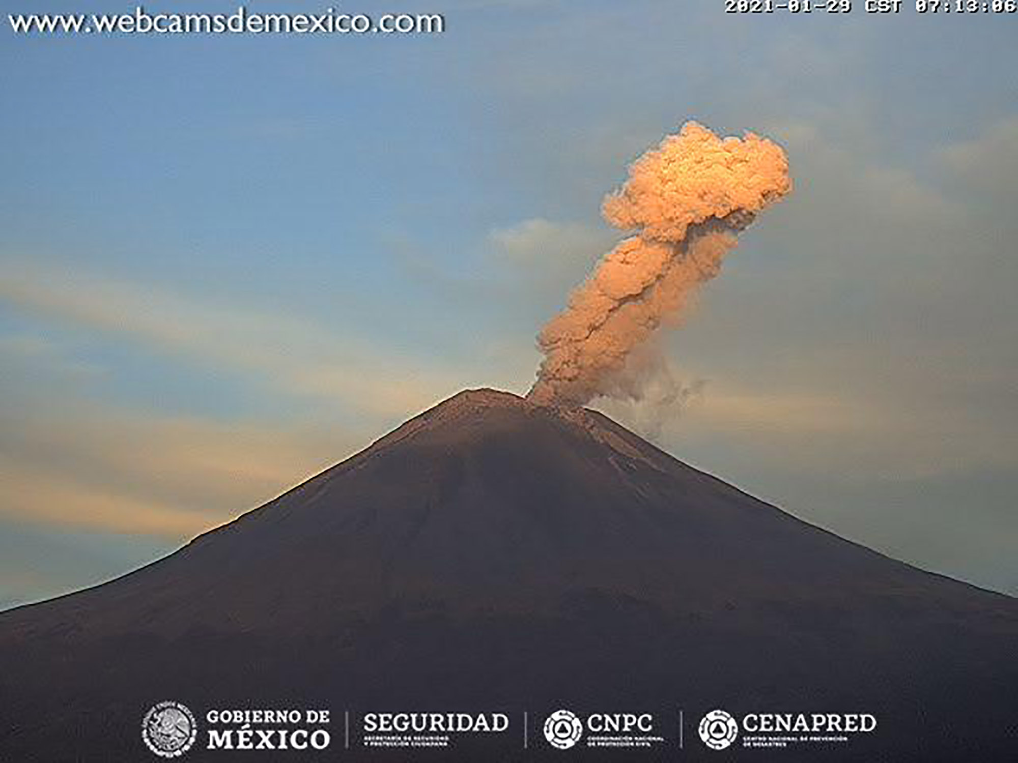 Volcán Popocatépetl