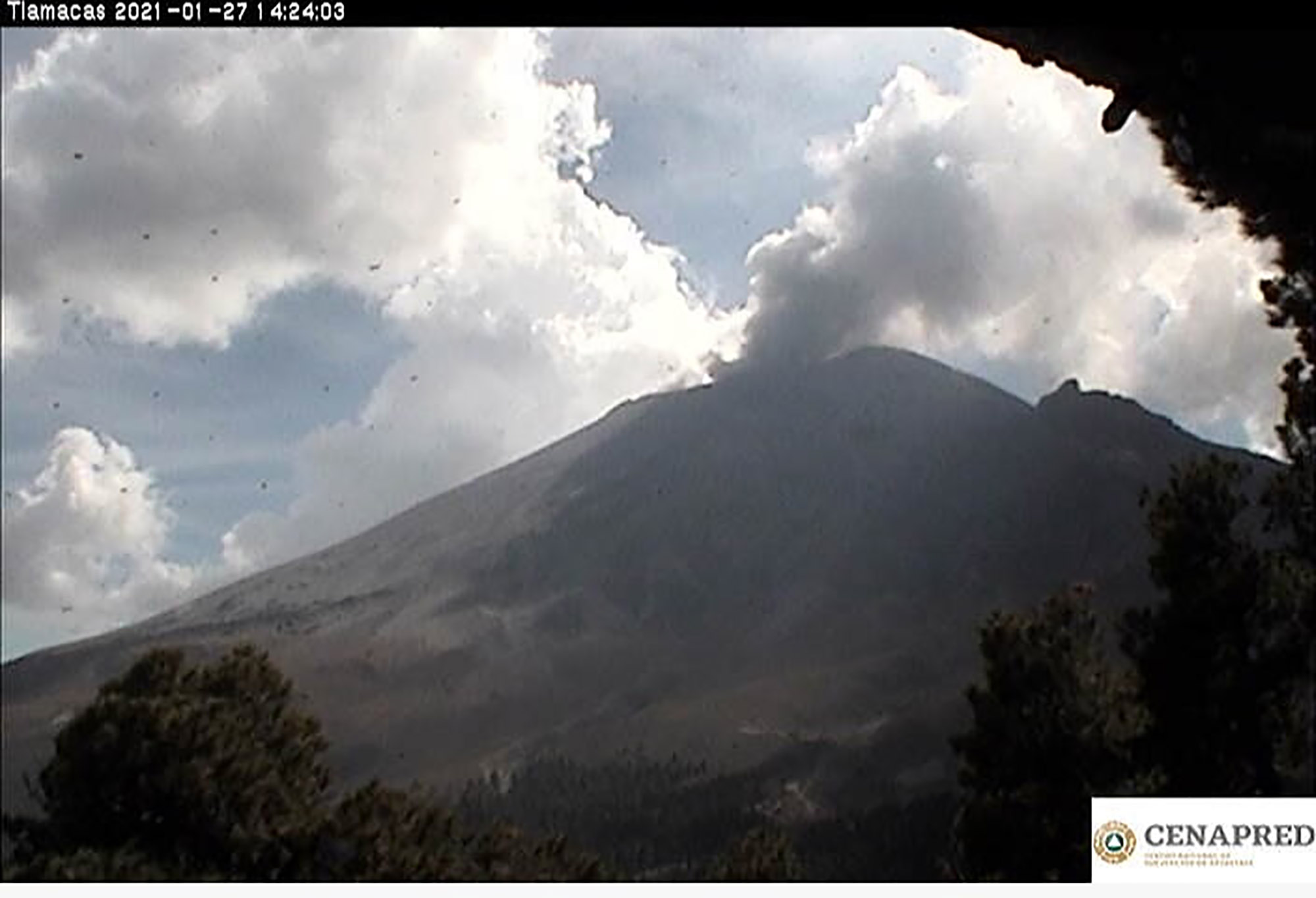 Volcán Popocatépetl