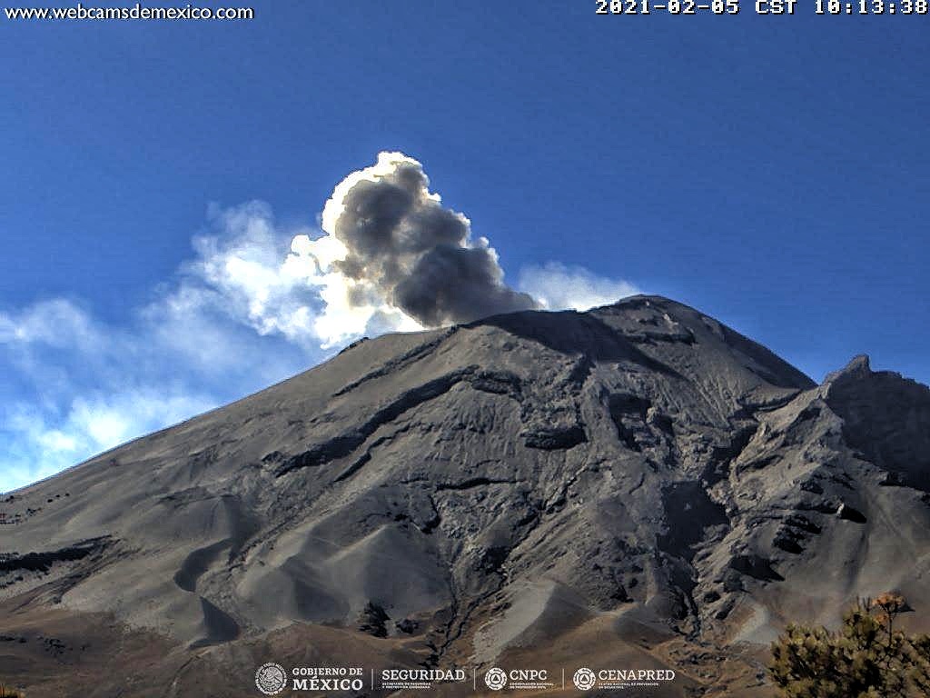 Volcán Popocatépetl 