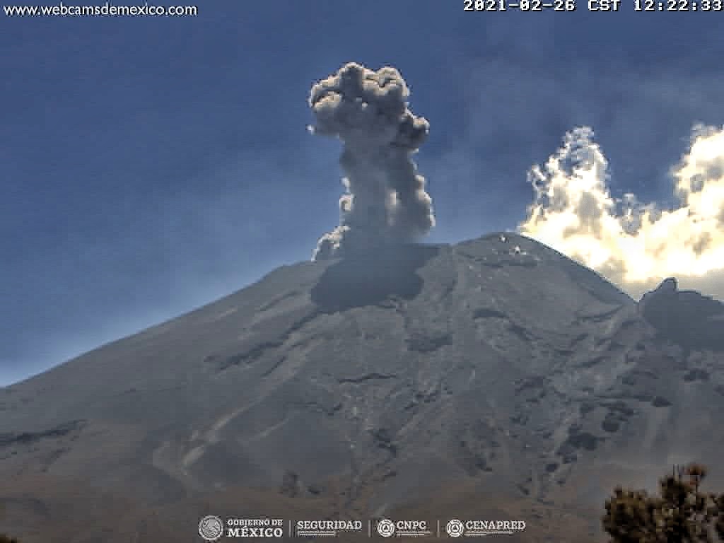 Volcán Popocatépetl