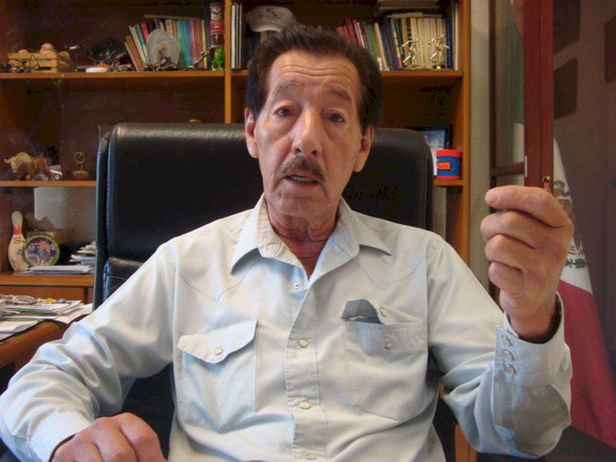 Martín Curiel Gallegos. Foto cortesía