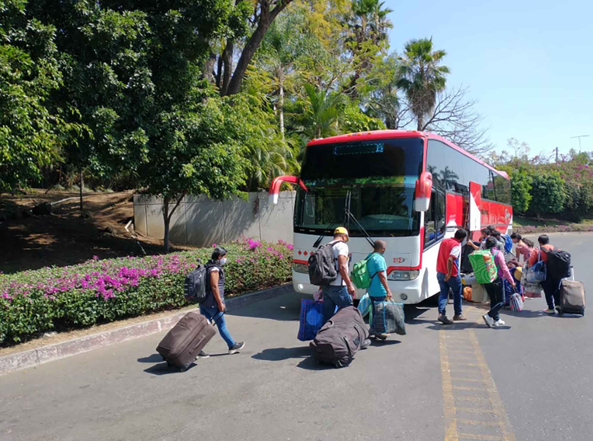 Trabajadores agrícolas 