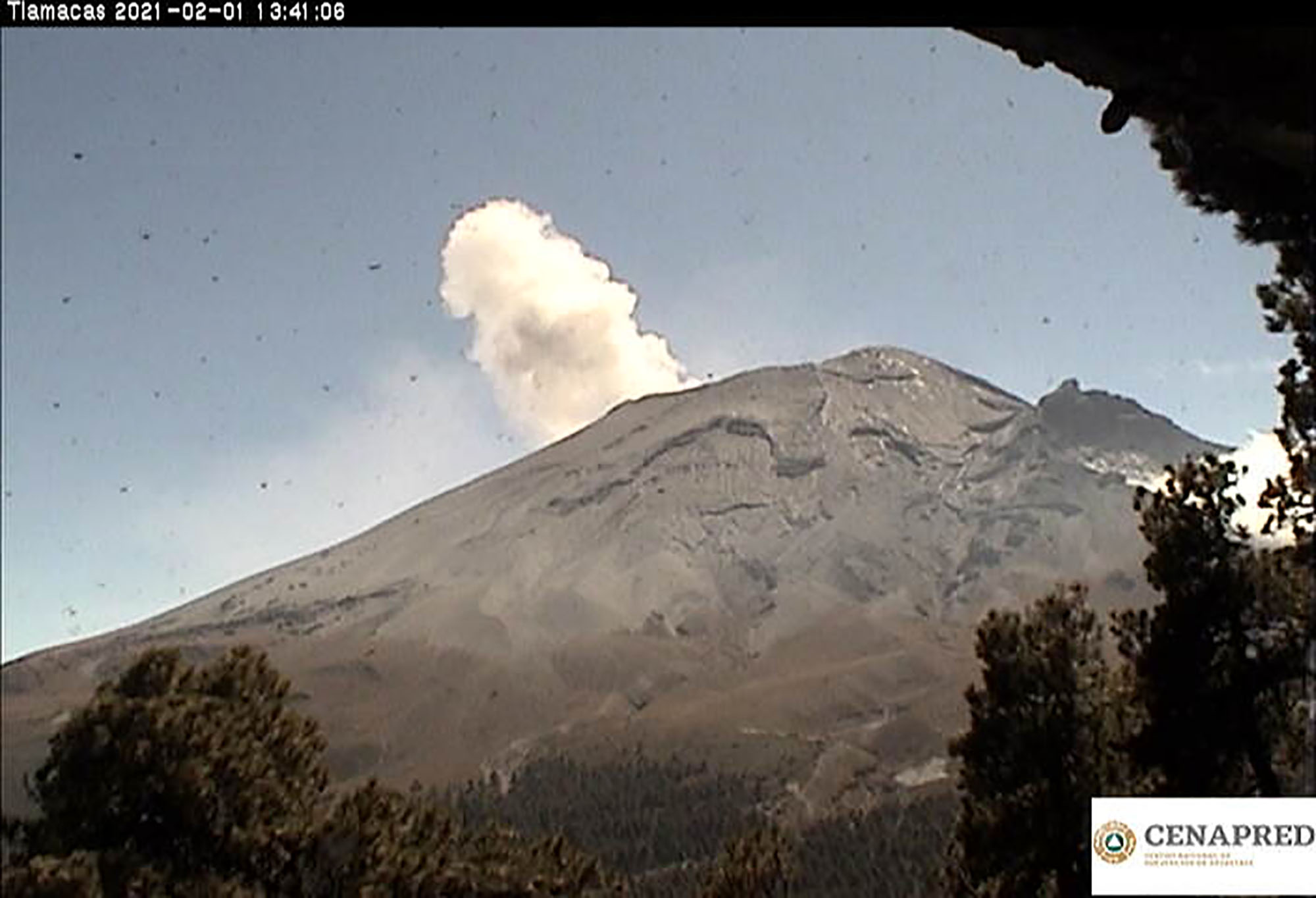 Volcán Popocatépetl