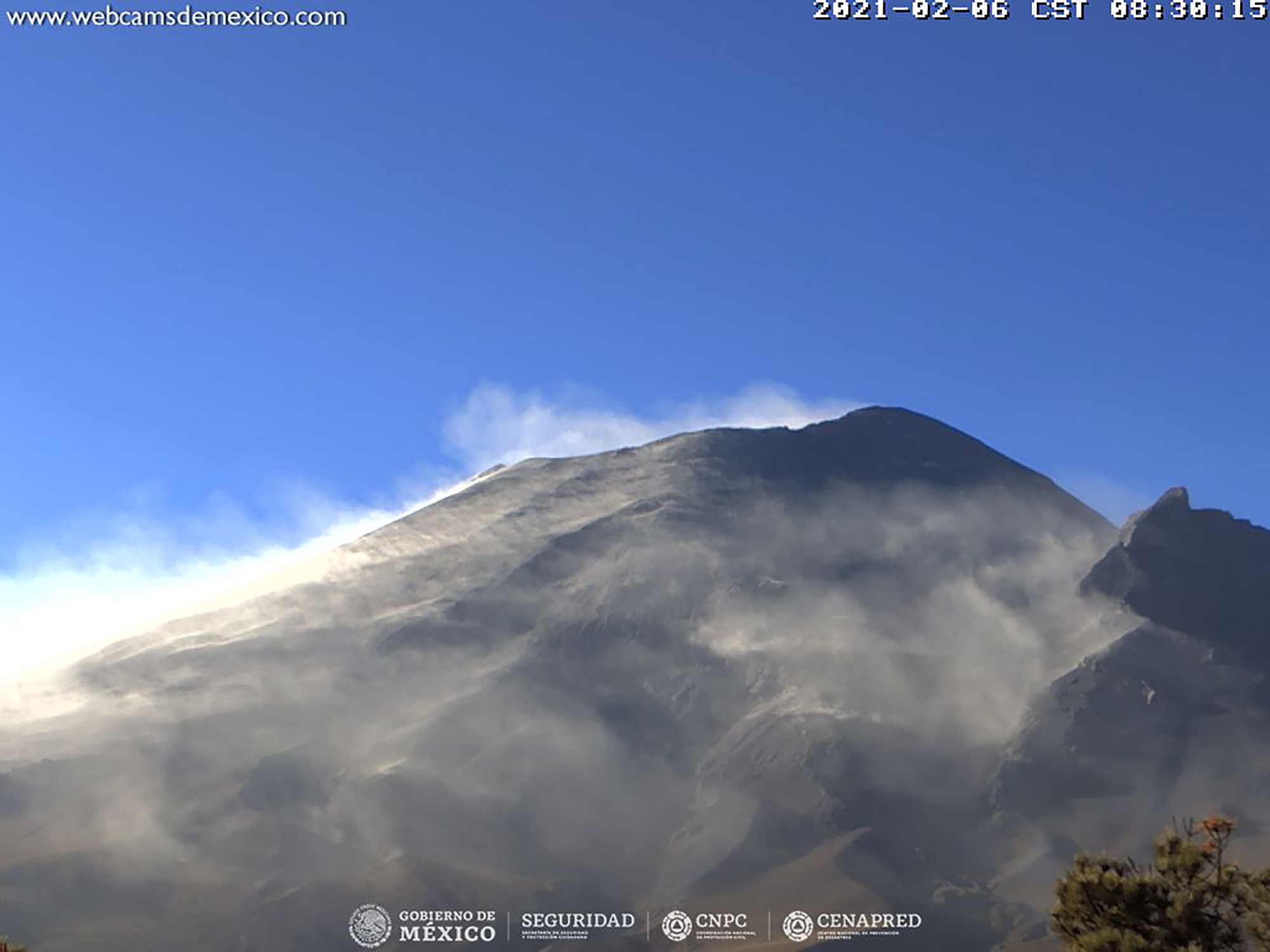 Volcán Popocatépetl 