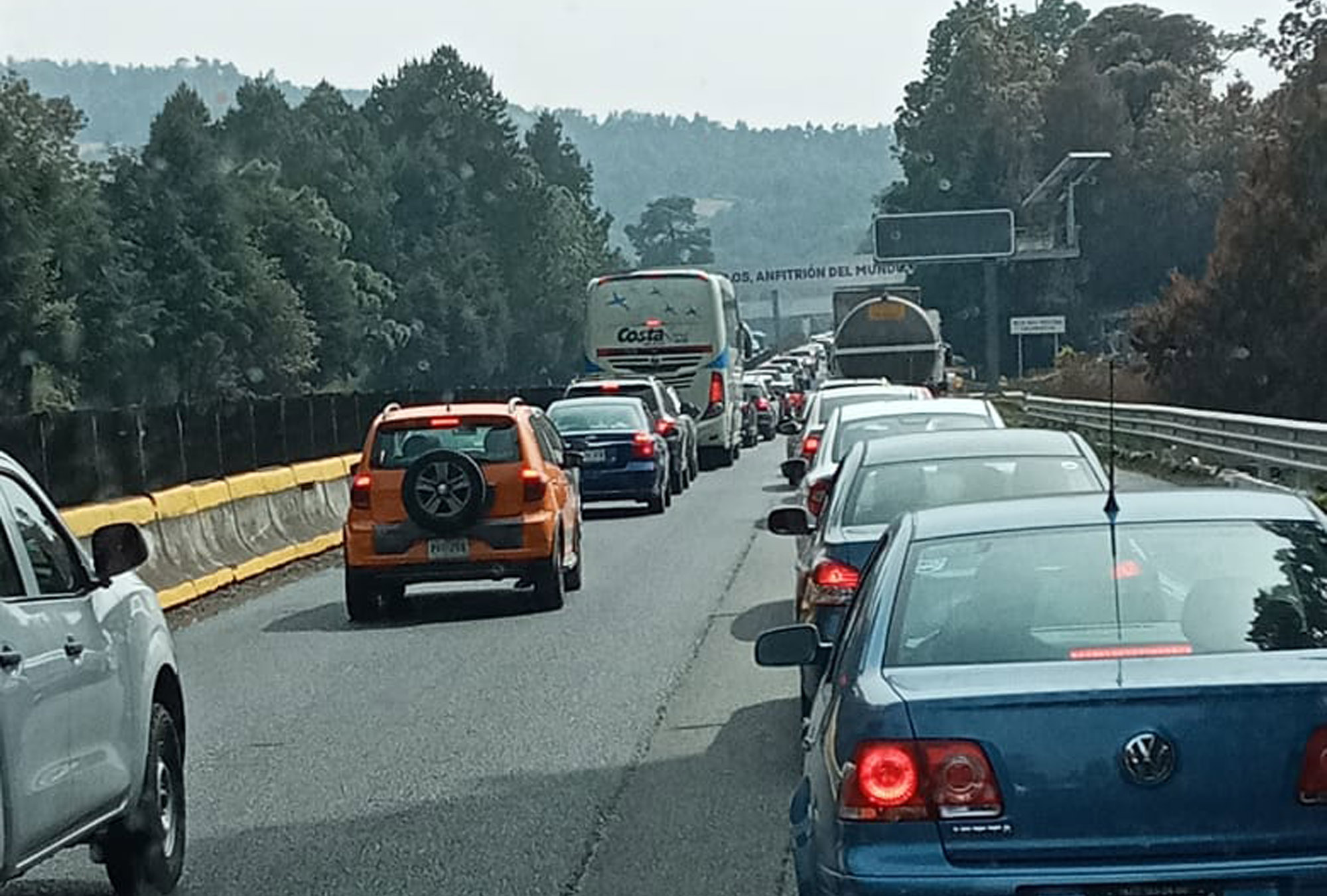 Autopista de cuota. Foto cortesía