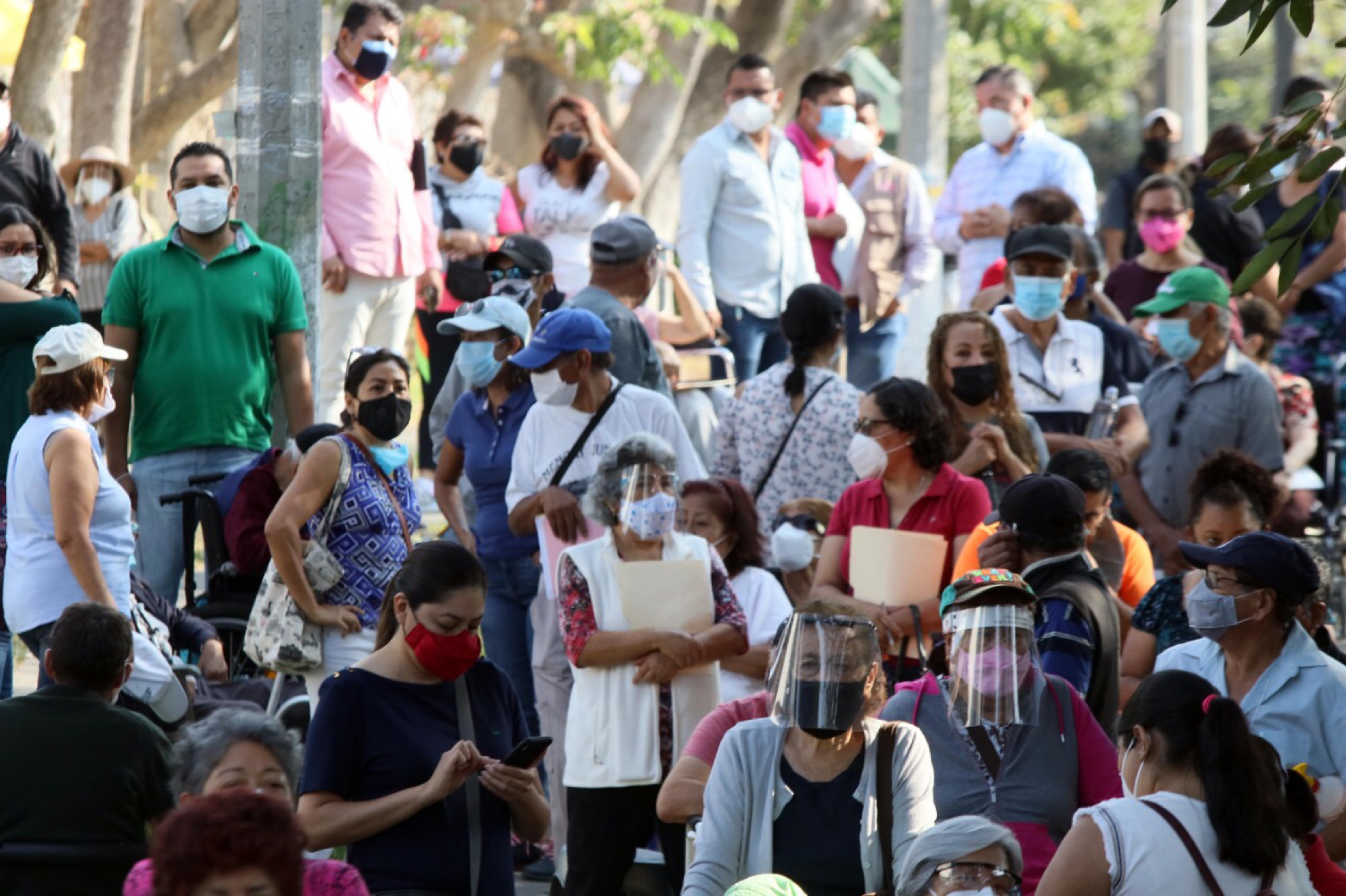 Vacunación  en Morelos. Foto cortesia