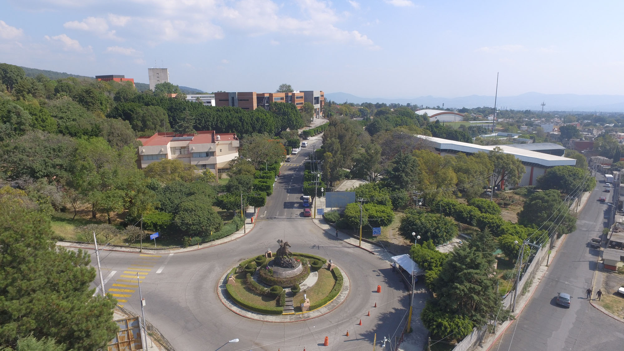 Universidad Autónoma del Estado de Morelos. Foto cortesía