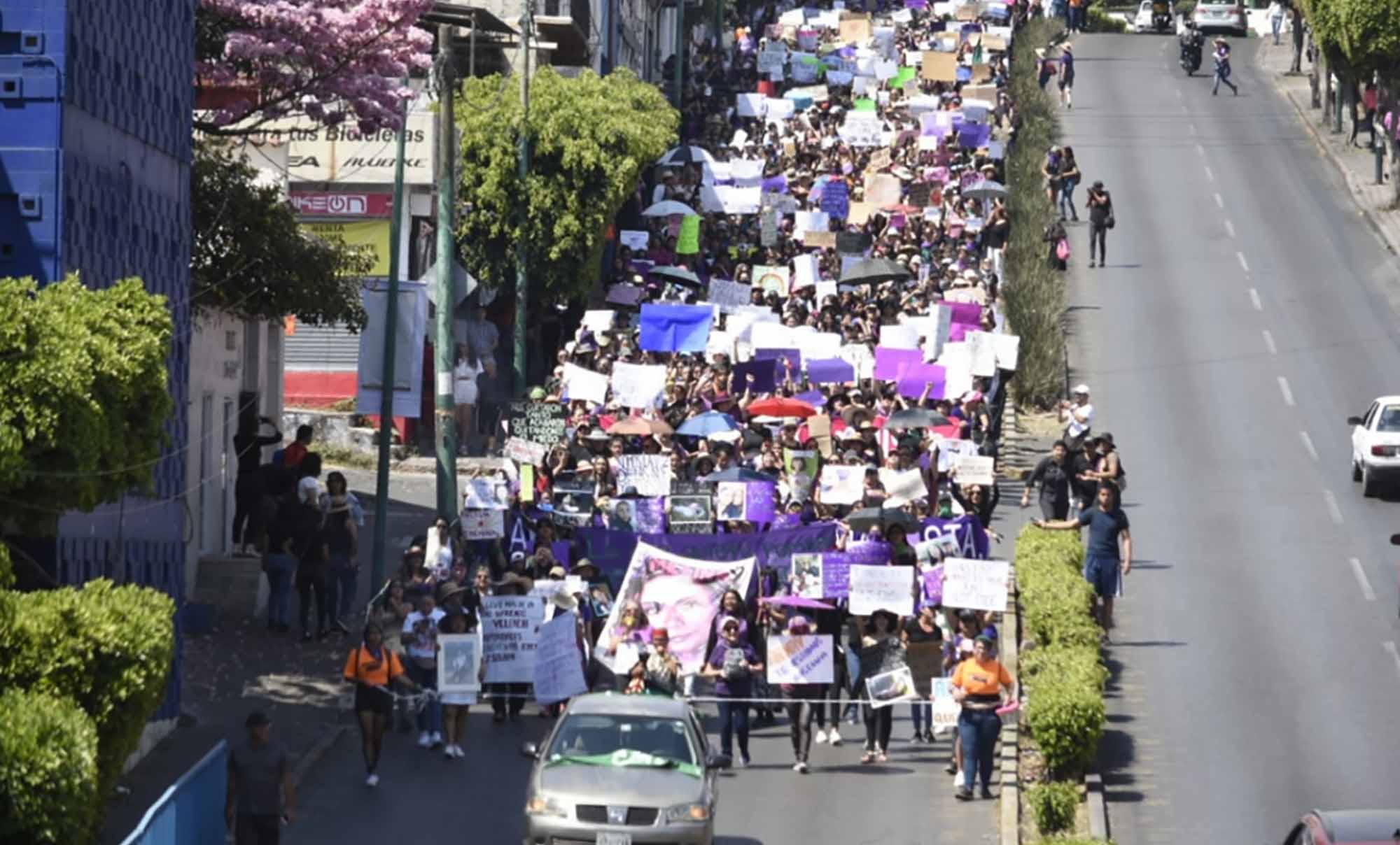 Marcha. Foto de archivo